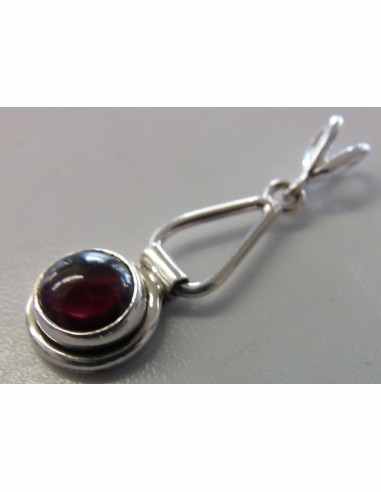Grenat petit pendentif
