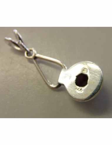 Grenat petit pendentif