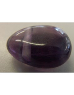 Fluorite mauve pendentif