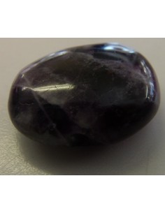 Fluorite mauve pendentif 2