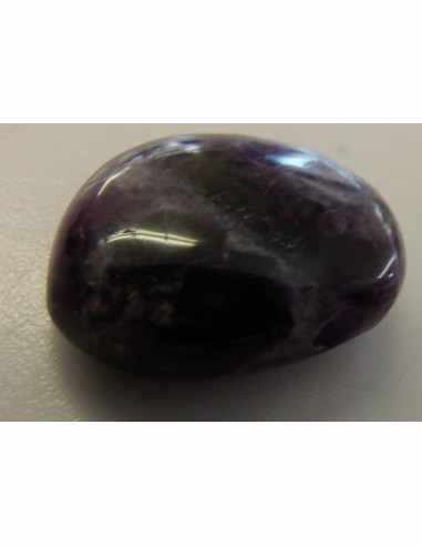 Fluorite mauve pendentif