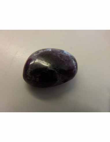 Fluorite mauve pendentif