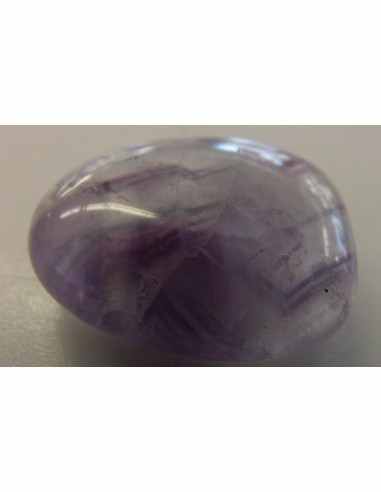 Fluorite mauve pendentif