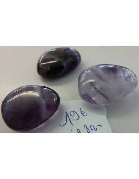 Fluorite mauve pendentif Fluorite mauve pendentif