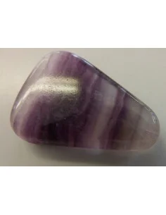 Fluorite pierre percé - pendentif