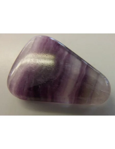 Fluorite pierre percé - pendentif