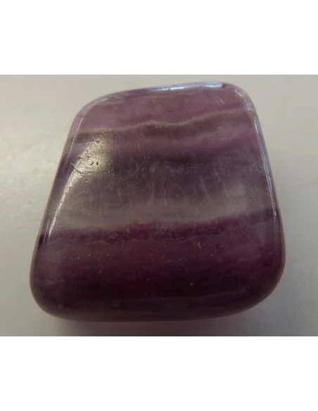 Fluorite pierre percé - pendentif