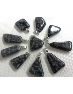 Merlinite en pendentif