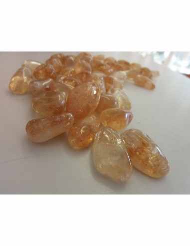 Citrine polis 5 à 7g