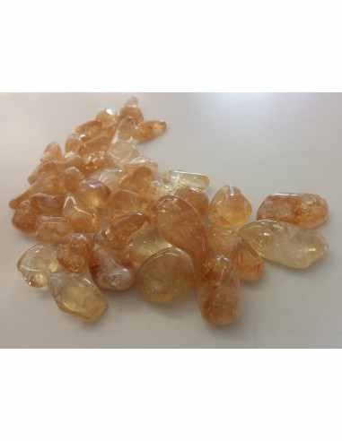 Citrine polis 5 à 7g