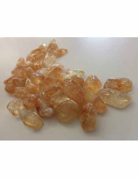Citrine polis 5 à 7g