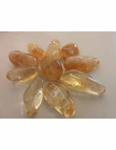 Citrine polis 5 à 7g