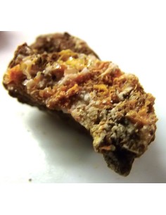 Wulfenite, mimetite mineral
