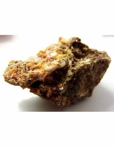 Wulfenite, mimetite mineral
