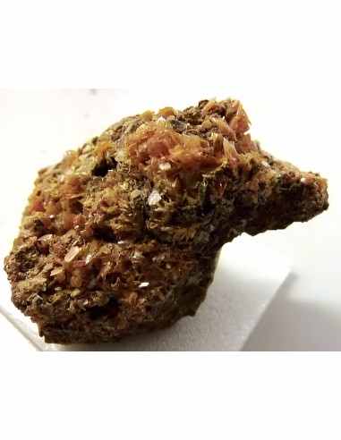 Wulfenite, mimetite mineral