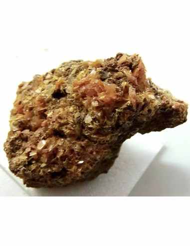 Wulfenite, mimetite mineral