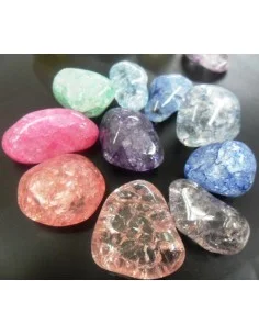 Quartz craquelé