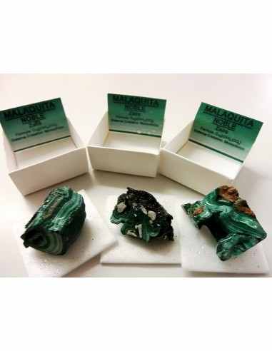 Malachite imperiale mineral