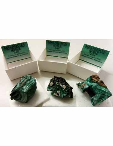 Malachite imperiale mineral