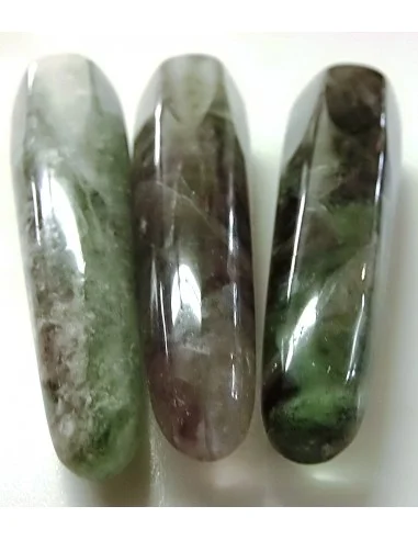 Fluorite pointe massage