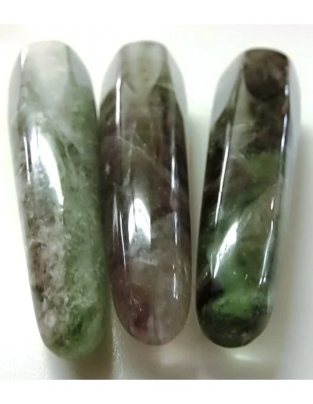 Fluorite pointe massage