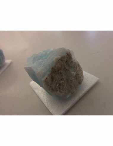 Aragonite bleue mineral