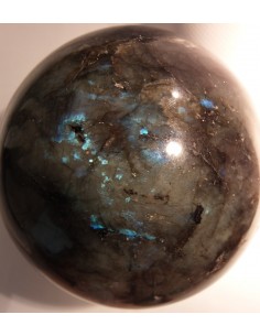 Sphere labradorite  95mm