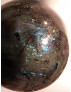 Sphere labradorite  95mm 2