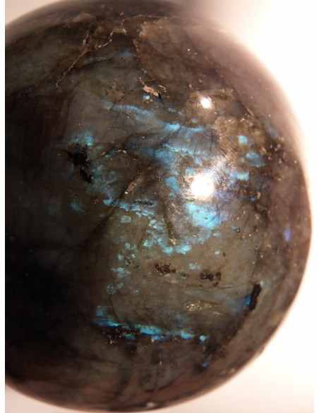 Sphere labradorite  95mm Sphere labradorite  95mm