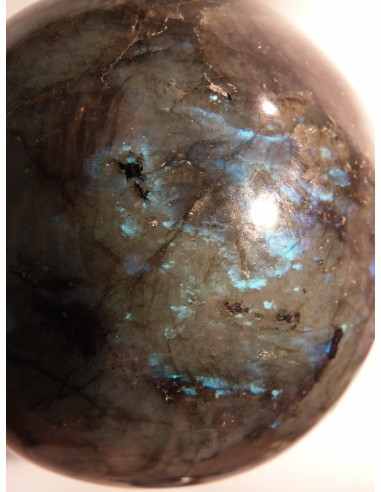 Sphere labradorite  95mm
