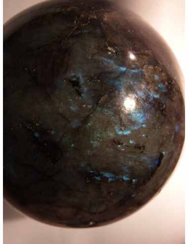 Sphere labradorite  95mm