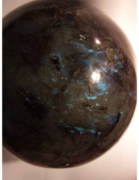 Sphere labradorite  95mm Sphere labradorite  95mm