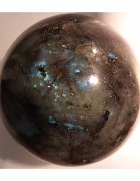 Sphere labradorite  95mm Sphere labradorite  95mm