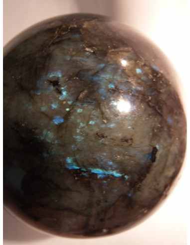 Sphere labradorite  95mm