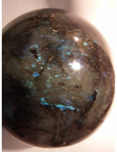 Sphere labradorite  95mm Sphere labradorite  95mm