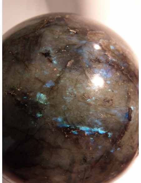Sphere labradorite  95mm Sphere labradorite  95mm