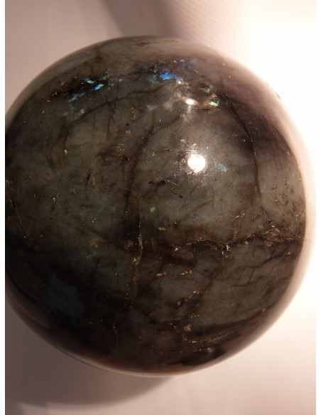 Sphere labradorite  95mm Sphere labradorite  95mm