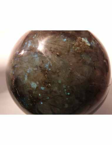 Sphere labradorite  95mm