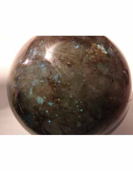 Sphere labradorite  95mm Sphere labradorite  95mm