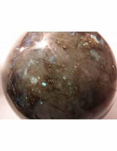 Sphere labradorite  95mm