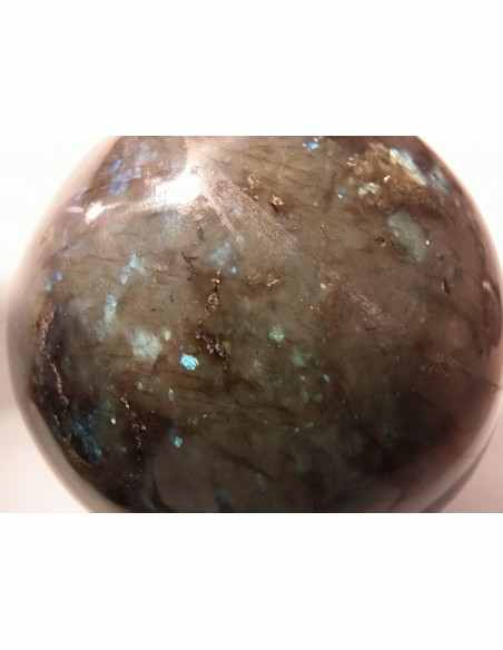 Sphere labradorite  95mm Sphere labradorite  95mm