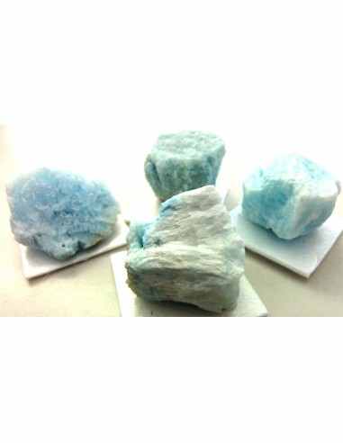 Aragonite bleue mineral
