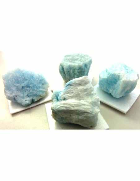 Aragonite bleue mineral Aragonite bleue mineral