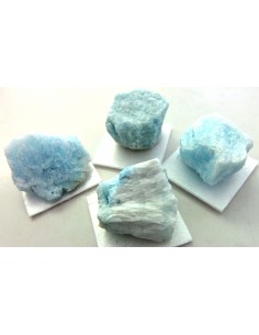 Aragonite bleue mineral 2