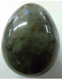 Oeuf labradorite 60mm 2
