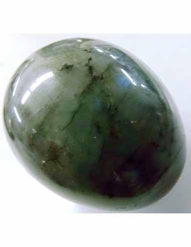 Oeuf labradorite 60mm