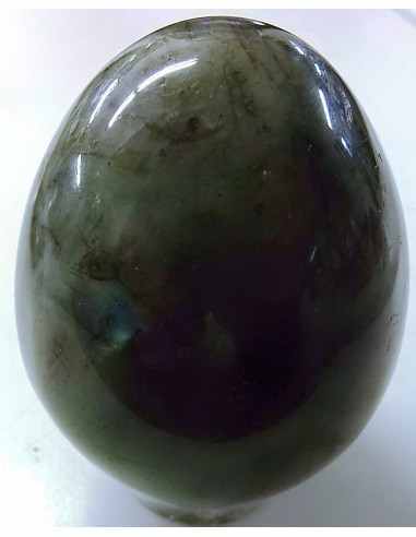 Oeuf labradorite 60mm