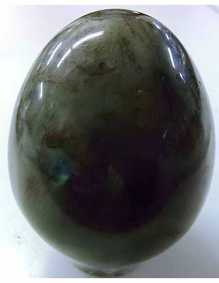 Oeuf labradorite 60mm Oeuf labradorite 60mm