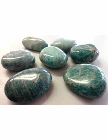 Amazonite galet 50 a 55mm