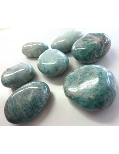 Amazonite galet 50 a 55mm 2